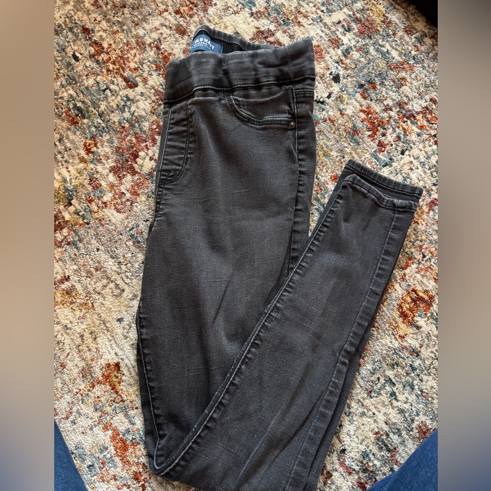 Old Navy black skinny jeans
